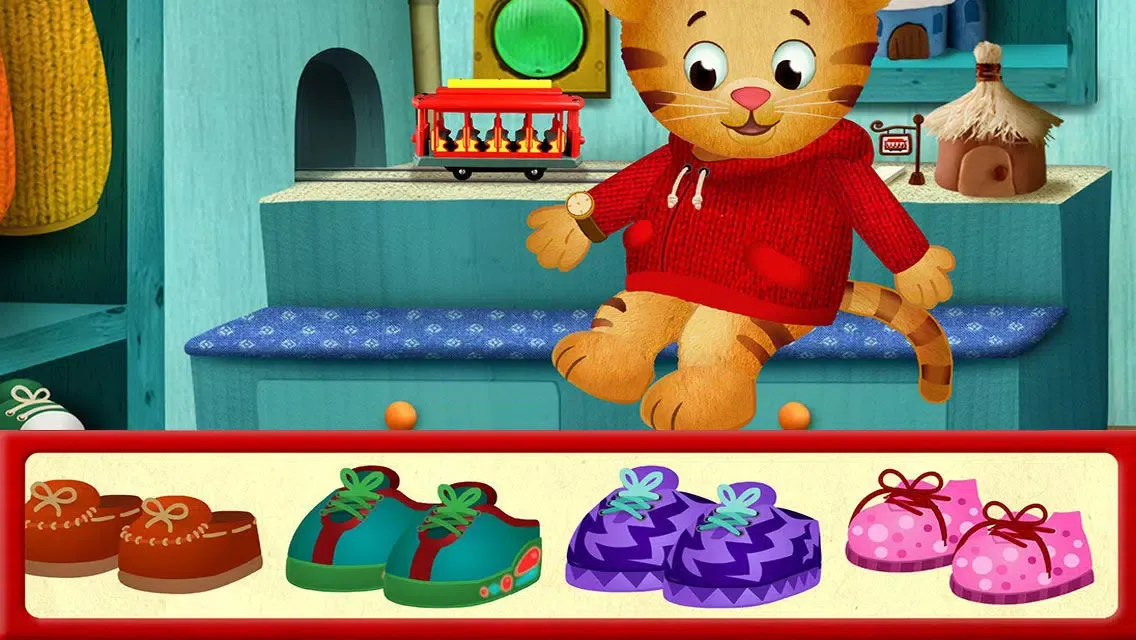 Скриншоты Daniel Tiger’s Day & Night