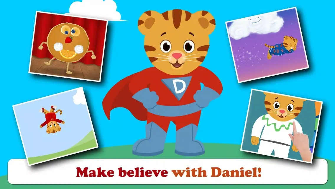 Скриншоты Daniel Tiger’s Day & Night