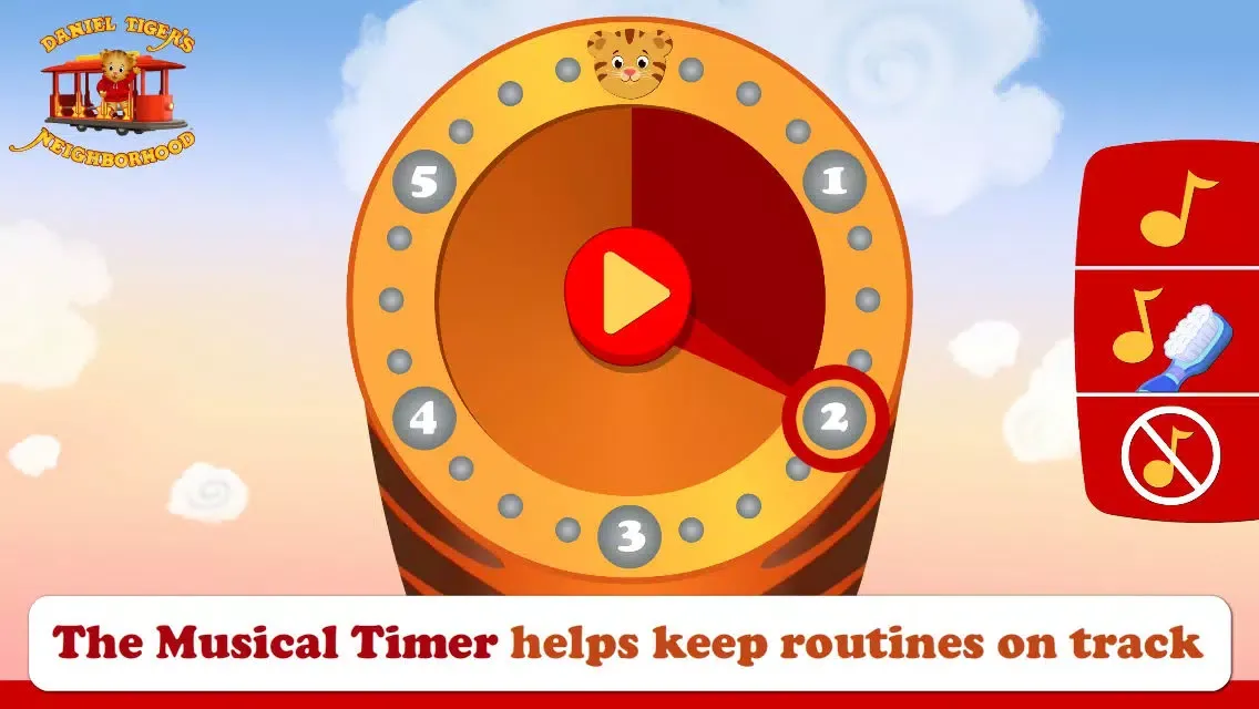 Скриншоты Daniel Tiger’s Day & Night