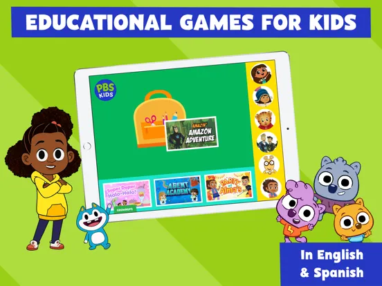 PBS KIDS Games iPad 應用截圖