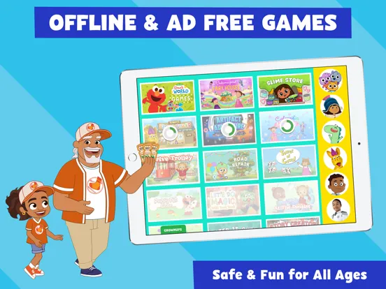 PBS KIDS Games iPad 應用截圖