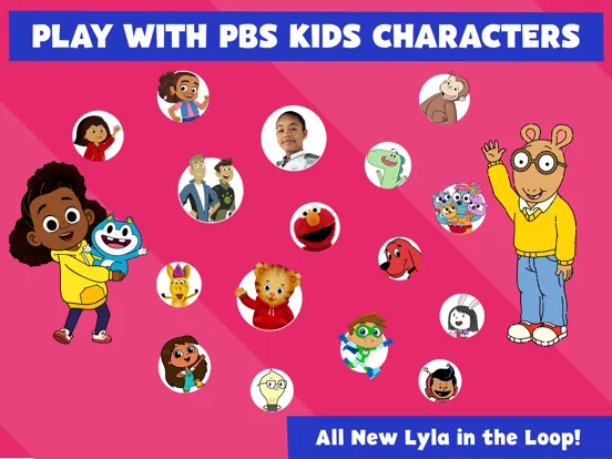 PBS KIDS Games iPad 應用截圖
