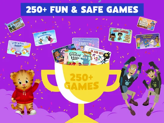 PBS KIDS Games iPad 應用截圖