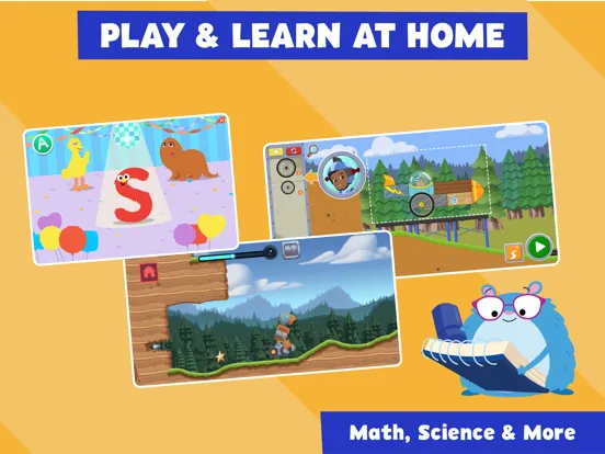 PBS KIDS Games iPad 應用截圖