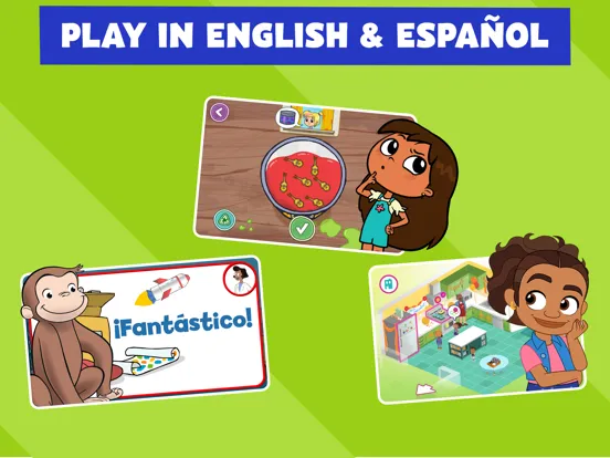 PBS KIDS Games iPad 應用截圖