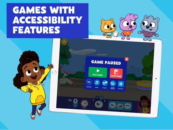 PBS KIDS Games iPad 應用截圖