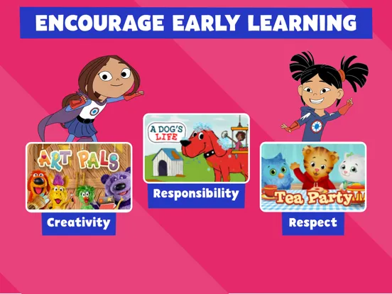 PBS KIDS Games iPad 應用截圖