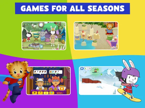 PBS KIDS Games iPad 應用截圖