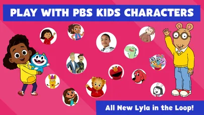 PBS KIDS Games應用截圖