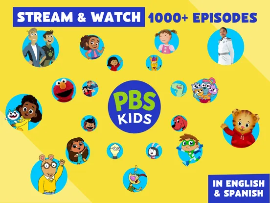 PBS KIDS Video iPad  スクリーンショット