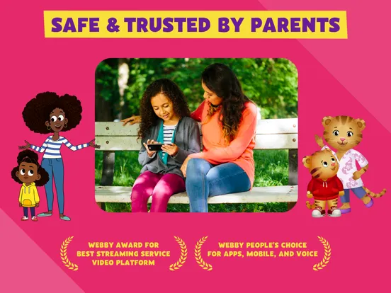 PBS KIDS Video iPad  スクリーンショット