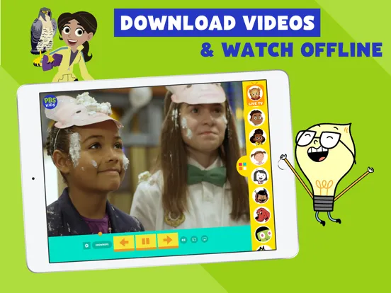 PBS KIDS Video iPad  スクリーンショット