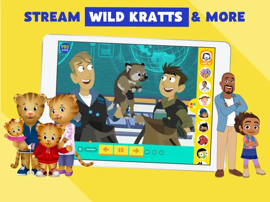 PBS KIDS Video iPad  スクリーンショット