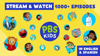 PBS KIDS Video スクリーンショット