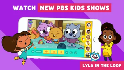 PBS KIDS Video スクリーンショット