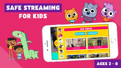 PBS KIDS Video スクリーンショット