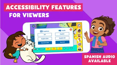 PBS KIDS Video スクリーンショット