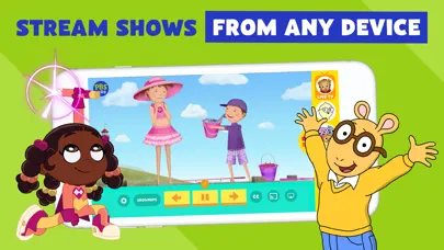 PBS KIDS Video スクリーンショット