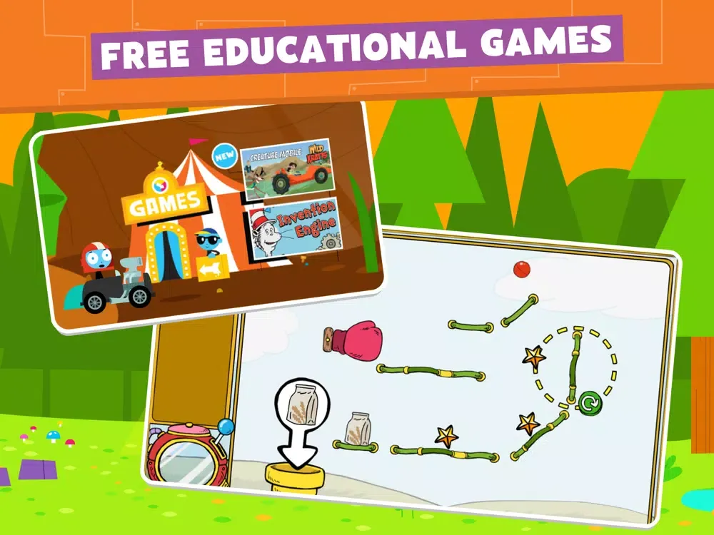 Zrzuty ekranu PBS KIDS Kart Kingdom iPad 