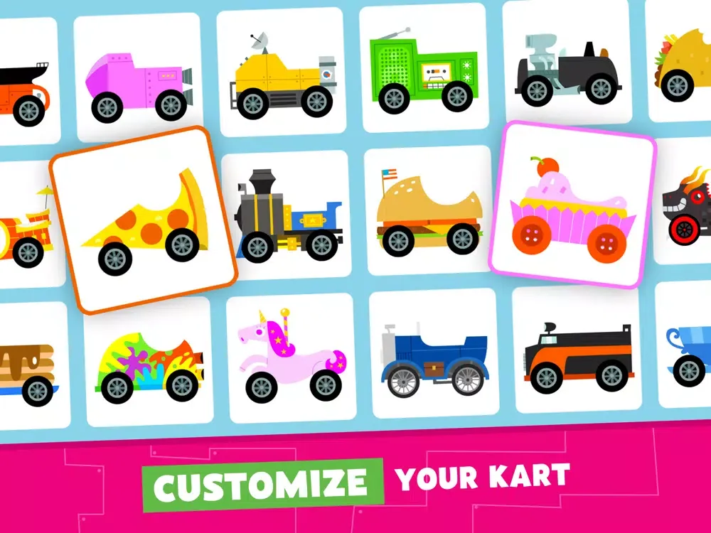 Zrzuty ekranu PBS KIDS Kart Kingdom iPad 