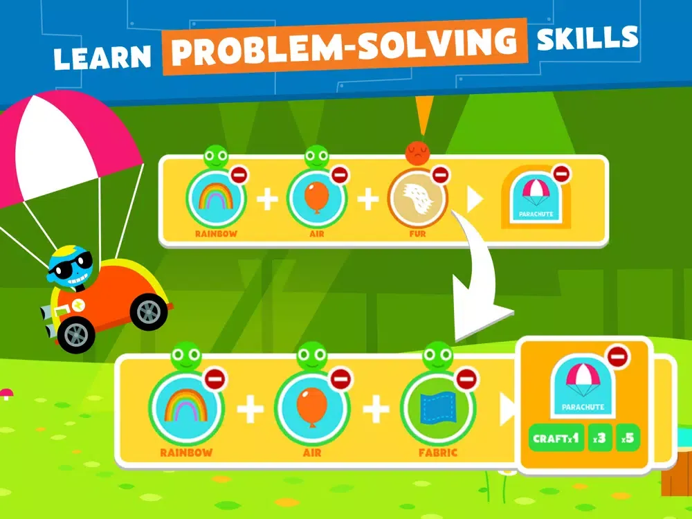 Zrzuty ekranu PBS KIDS Kart Kingdom iPad 