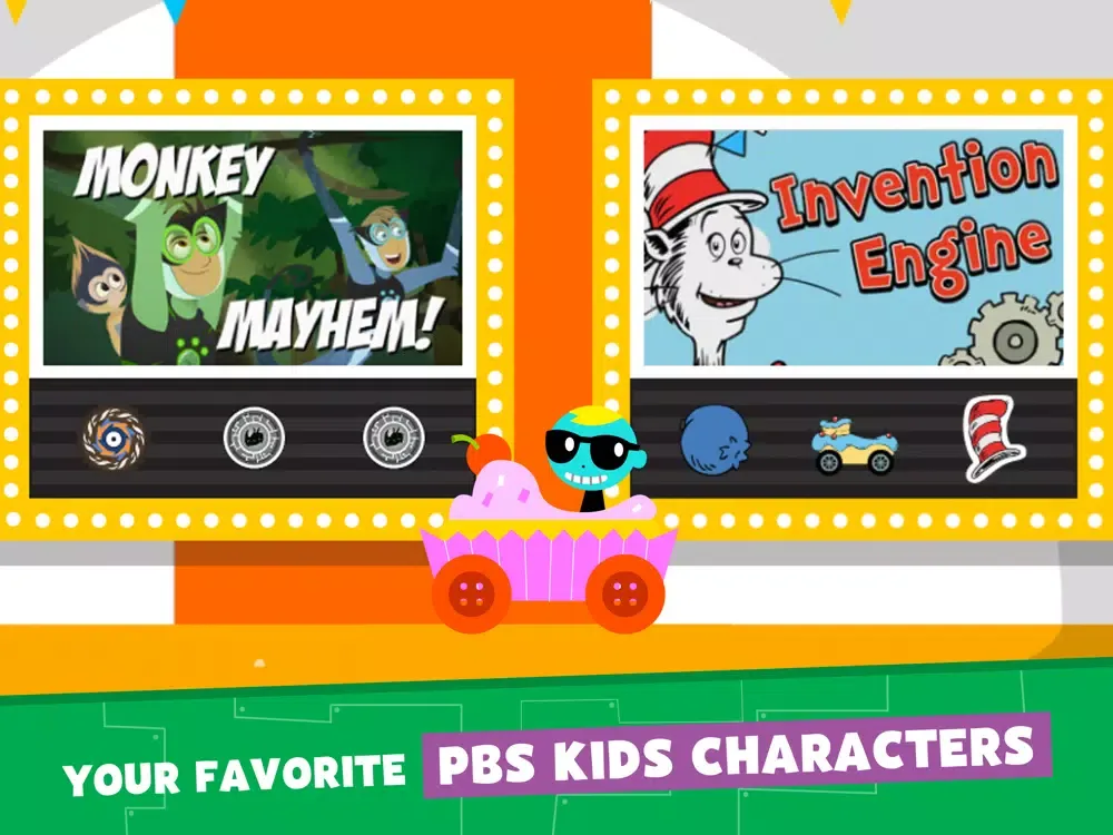 Zrzuty ekranu PBS KIDS Kart Kingdom iPad 