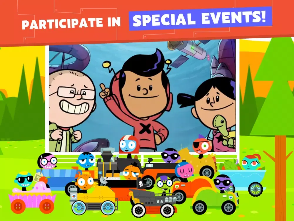 Zrzuty ekranu PBS KIDS Kart Kingdom iPad 