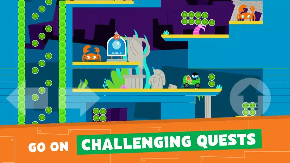 Zrzuty ekranu PBS KIDS Kart Kingdom