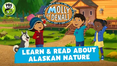 Molly of Denali: Learning App Screenshots