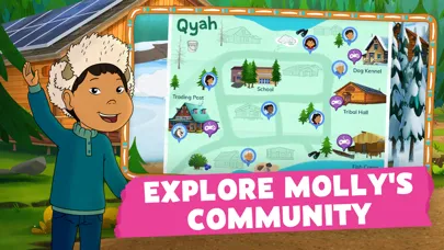 Molly of Denali: Learning App Screenshots