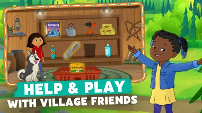 Molly of Denali: Learning App Screenshots