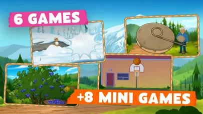 Molly of Denali: Learning App Screenshots