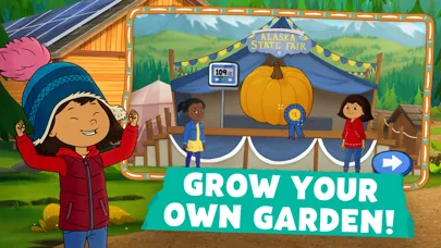 Molly of Denali: Learning App Screenshots