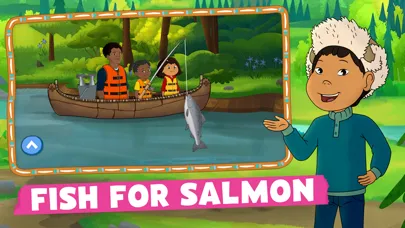 Molly of Denali: Learning App Screenshots