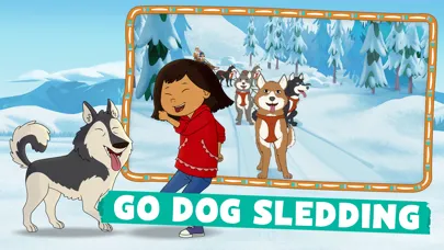 Molly of Denali: Learning App Screenshots