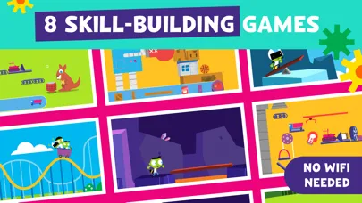 Zrzuty ekranu Play and Learn Engineering
