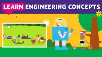 Zrzuty ekranu Play and Learn Engineering
