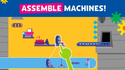 Zrzuty ekranu Play and Learn Engineering