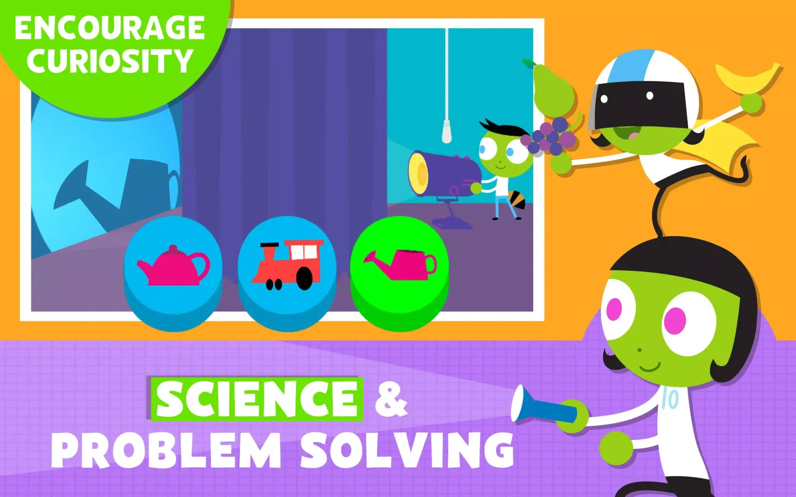 ภาพหน้าจอของ Play and Learn Science