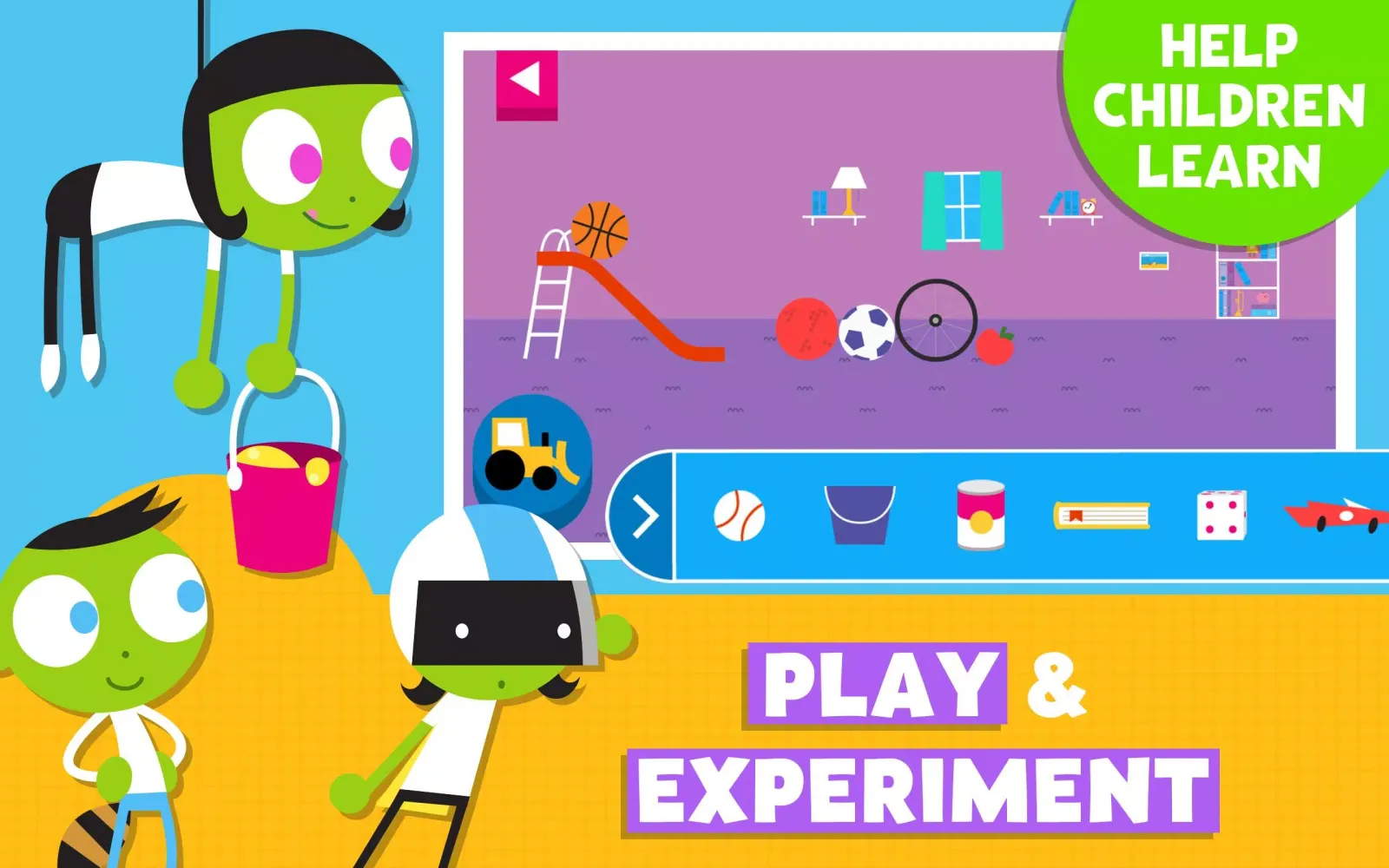 ภาพหน้าจอของ Play and Learn Science