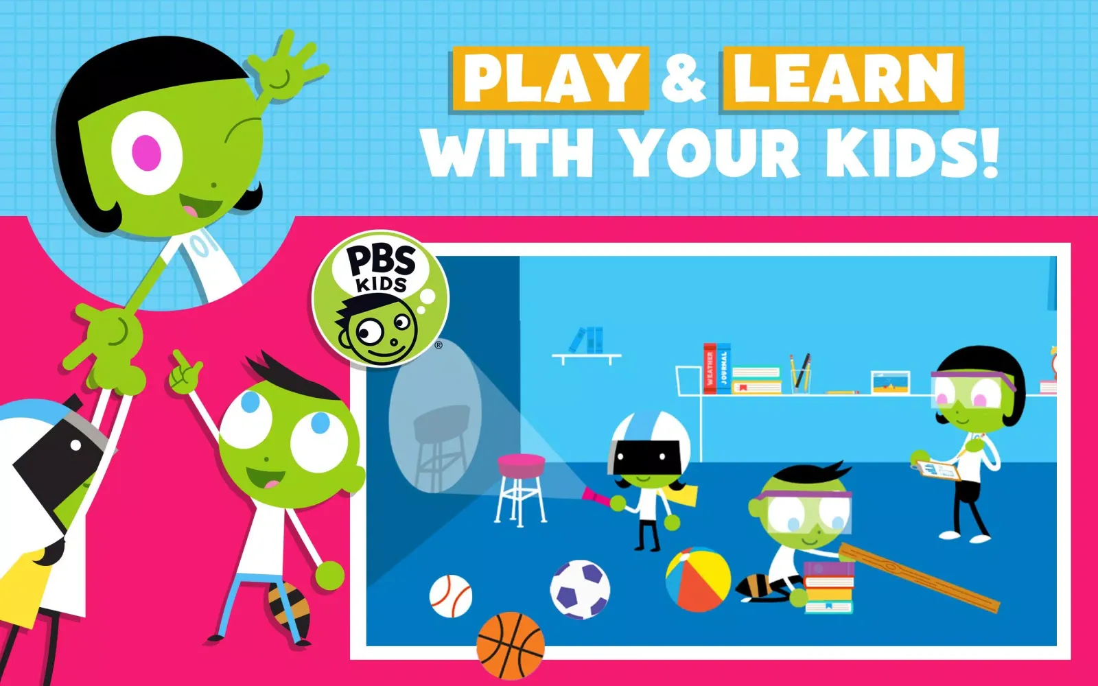 ภาพหน้าจอของ Play and Learn Science