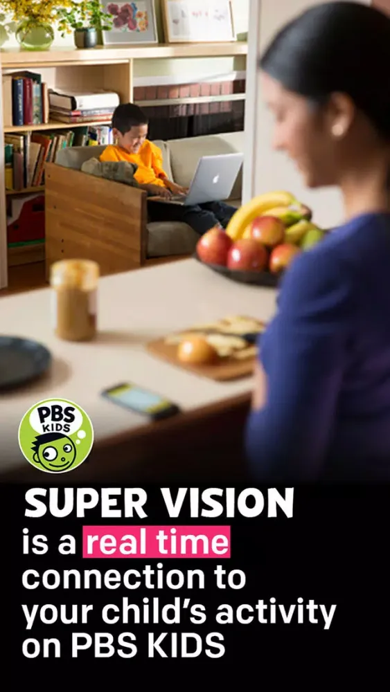 PBS KIDS Super Vision應用截圖