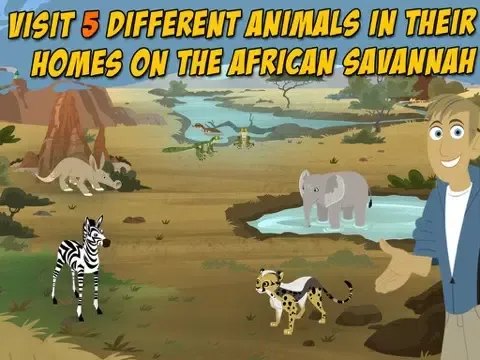 Captures d'écran de Wild Kratts Baby Buddies iPad 