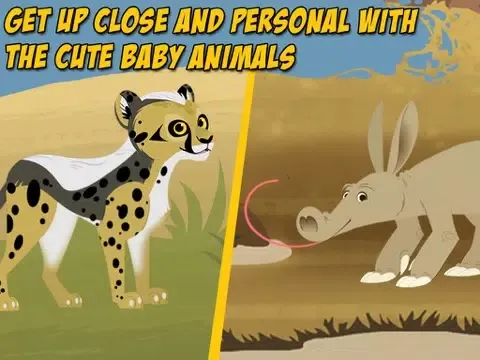 Captures d'écran de Wild Kratts Baby Buddies iPad 