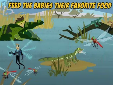 Captures d'écran de Wild Kratts Baby Buddies iPad 