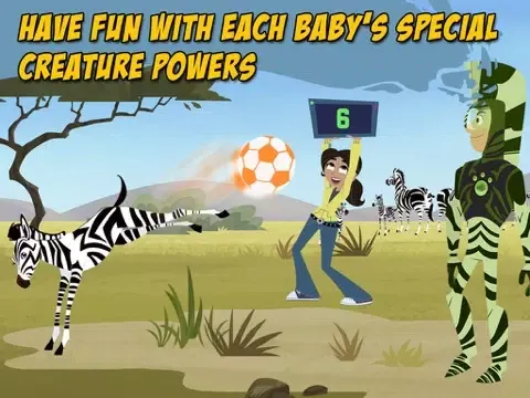 Captures d'écran de Wild Kratts Baby Buddies iPad 