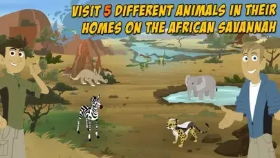 Captures d'écran de Wild Kratts Baby Buddies