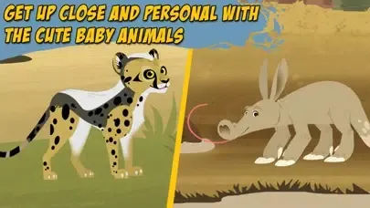 Captures d'écran de Wild Kratts Baby Buddies