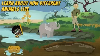 Captures d'écran de Wild Kratts Baby Buddies