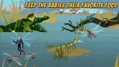 Captures d'écran de Wild Kratts Baby Buddies